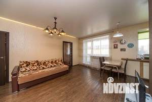 2-к квартира, посуточно, 56м2, 1/1 этаж