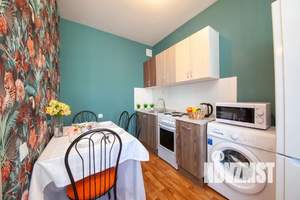 1-к квартира, посуточно, 40м2, 5/10 этаж