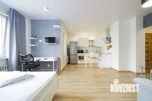 1-к квартира, посуточно, 42м2, 14/24 этаж