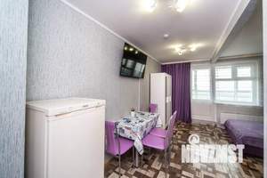 Студия квартира, посуточно, 38м2, 17/17 этаж