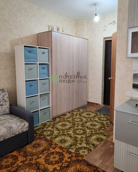 1-к квартира, на длительный срок, 21м2, 13/17 этаж