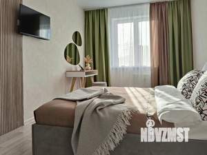 2-к квартира, посуточно, 46м2, 1/1 этаж