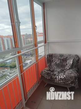 1-к квартира, на длительный срок, 34м2, 17/21 этаж