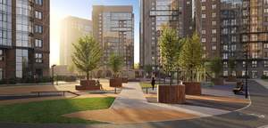 2-к квартира, на длительный срок, 58м2, 11/17 этаж