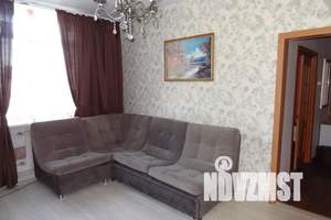 2-к квартира, посуточно, 45м2, 3/4 этаж