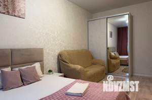 1-к квартира, посуточно, 45м2, 1/1 этаж