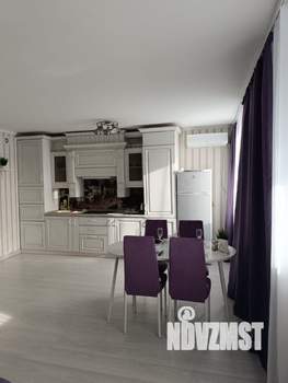 Студия квартира, посуточно, 36м2, 10/24 этаж