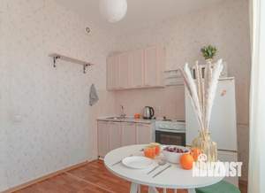 1-к квартира, посуточно, 40м2, 1/1 этаж