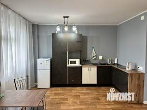 1-к квартира, посуточно, 48м2, 15/24 этаж