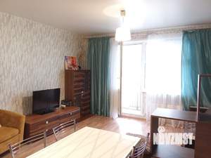 Студия квартира, на длительный срок, 33м2, 3/18 этаж