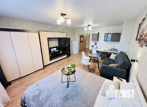 1-к квартира, посуточно, 40м2, 1/1 этаж