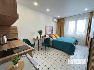 1-к квартира, посуточно, 25м2, 1/1 этаж