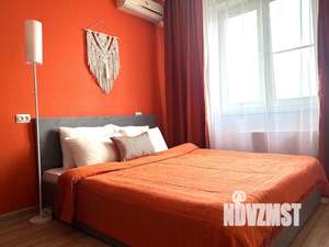 1-к квартира, посуточно, 45м2, 12/14 этаж