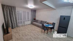 Студия квартира, на длительный срок, 38м2, 17/17 этаж