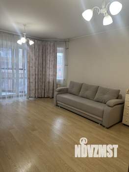 1-к квартира, на длительный срок, 48м2, 3/12 этаж