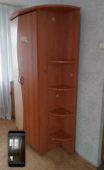 1-к квартира, на длительный срок, 21м2, 2/5 этаж