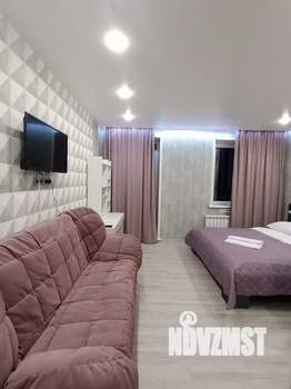 Студия квартира, посуточно, 30м2, 6/25 этаж