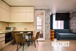 1-к квартира, посуточно, 28м2, 1/1 этаж