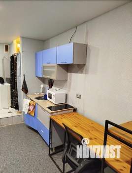 Студия квартира, на длительный срок, 18м2, 4/5 этаж