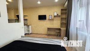 Студия квартира, посуточно, 41м2, 7/17 этаж