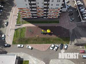1-к квартира, посуточно, 43м2, 17/17 этаж