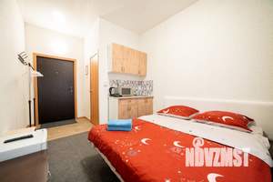 1-к квартира, посуточно, 17м2, 1/1 этаж