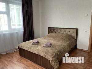 1-к квартира, посуточно, 42м2, 1/1 этаж