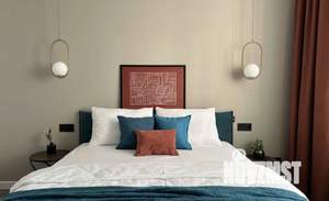 2-к квартира, посуточно, 48м2, 1/1 этаж