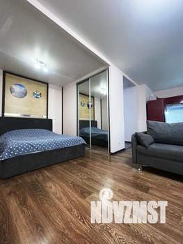 Студия квартира, посуточно, 38м2, 2/17 этаж