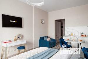 Студия квартира, посуточно, 32м2, 4/24 этаж