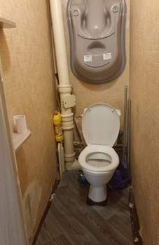 1-к квартира, на длительный срок, 34м2, 5/5 этаж