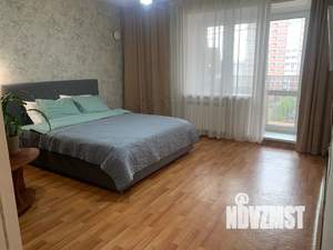1-к квартира, посуточно, 46м2, 6/10 этаж
