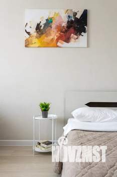 1-к квартира, посуточно, 41м2, 21/25 этаж