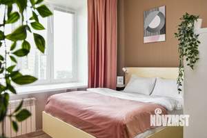 1-к квартира, посуточно, 40м2, 1/1 этаж