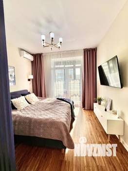 1-к квартира, посуточно, 28м2, 1/1 этаж