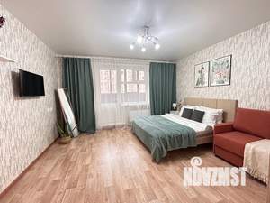 1-к квартира, посуточно, 42м2, 3/15 этаж