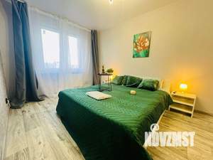 1-к квартира, посуточно, 50м2, 1/1 этаж