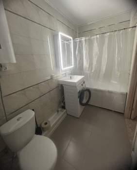 1-к квартира, на длительный срок, 42м2, 5/25 этаж