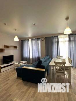 3-к квартира, посуточно, 91м2, 1/1 этаж