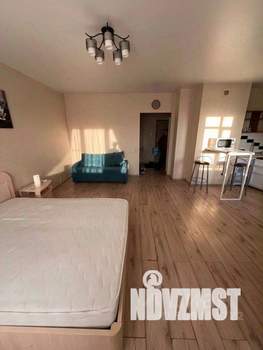 1-к квартира, посуточно, 45м2, 1/1 этаж