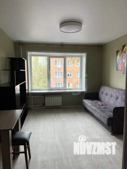 Студия квартира, на длительный срок, 18м2, 4/5 этаж