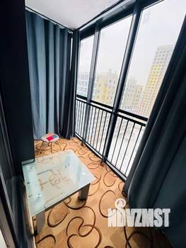 1-к квартира, посуточно, 45м2, 15/25 этаж