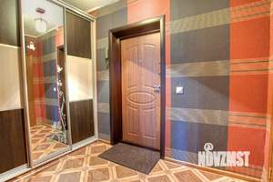 1-к квартира, посуточно, 40м2, 9/10 этаж