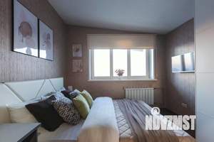 1-к квартира, посуточно, 83м2, 1/1 этаж