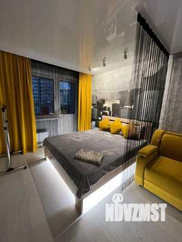 Студия квартира, посуточно, 33м2, 5/18 этаж