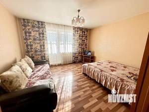 1-к квартира, посуточно, 40м2, 1/1 этаж