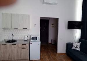 Студия квартира, на длительный срок, 28м2, 5/17 этаж