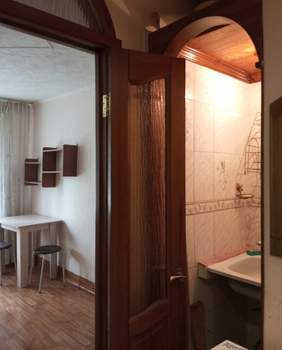 Студия квартира, на длительный срок, 18м2, 5/5 этаж