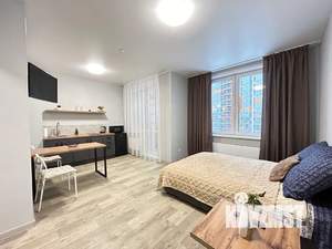 Студия квартира, посуточно, 30м2, 5/24 этаж