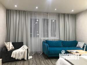 1-к квартира, посуточно, 40м2, 2/10 этаж